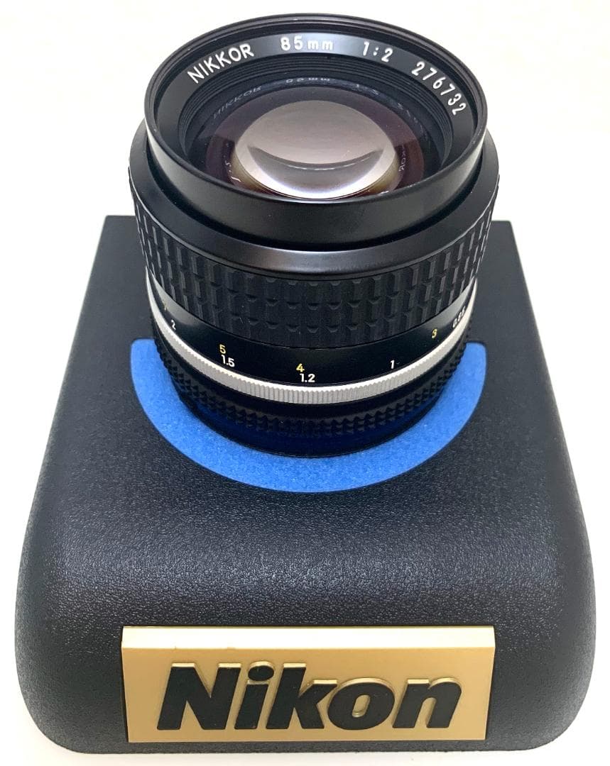 Nikon ai-s Nikkor 85mm f/2 単焦点 希少91018