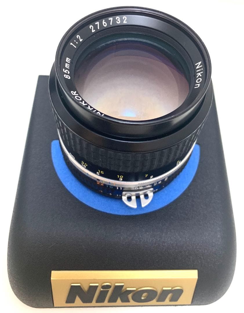 Nikon ai-s Nikkor 85mm f/2 単焦点 希少91018