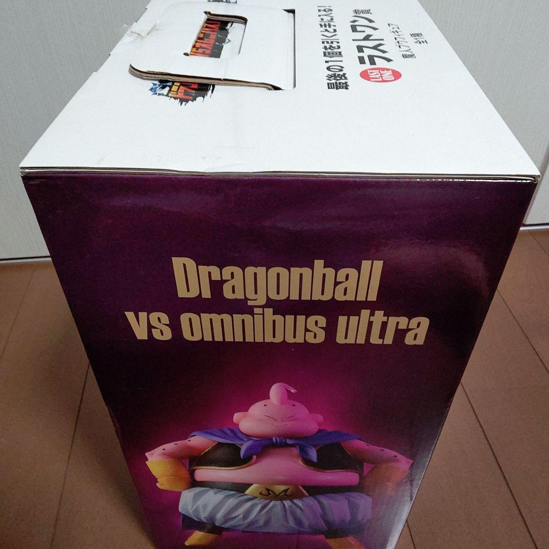 【新品未開封】一番くじ VSオムニバスULTRA ラストワン賞 魔人ブウ