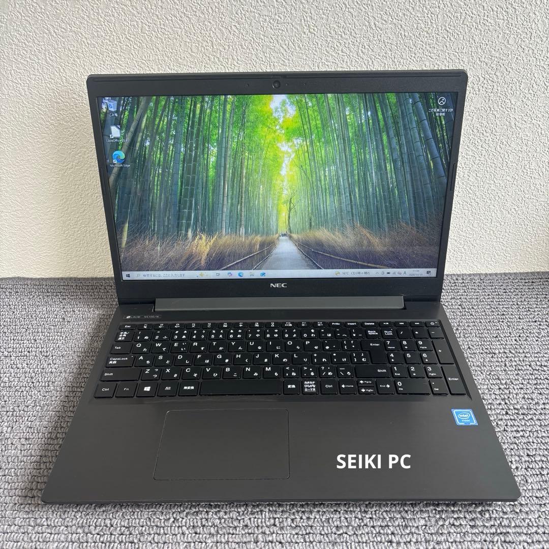 NEC Lavie NS100/N celeron 4205U メモリ4GB