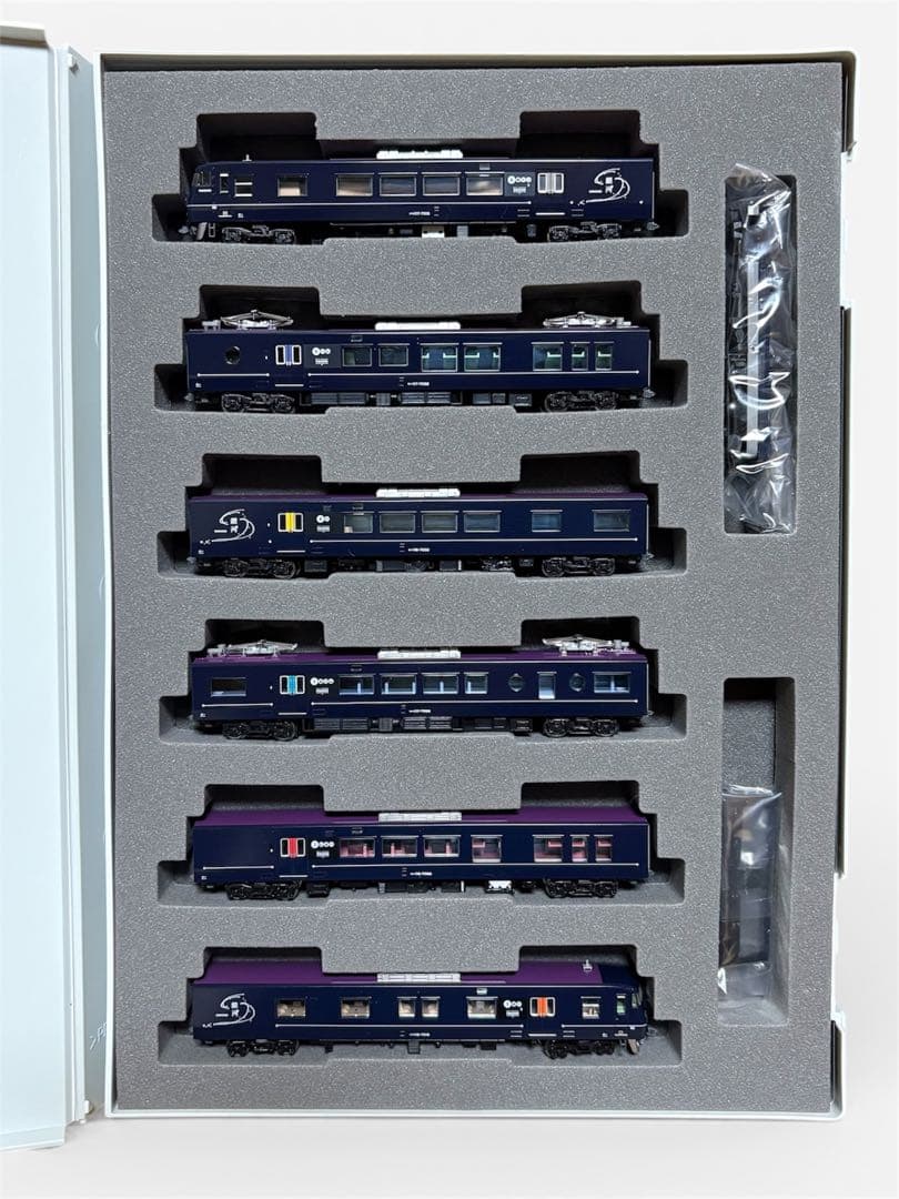 TOMIX トミックス WEST EXPRESS 銀河 98714 6両セット