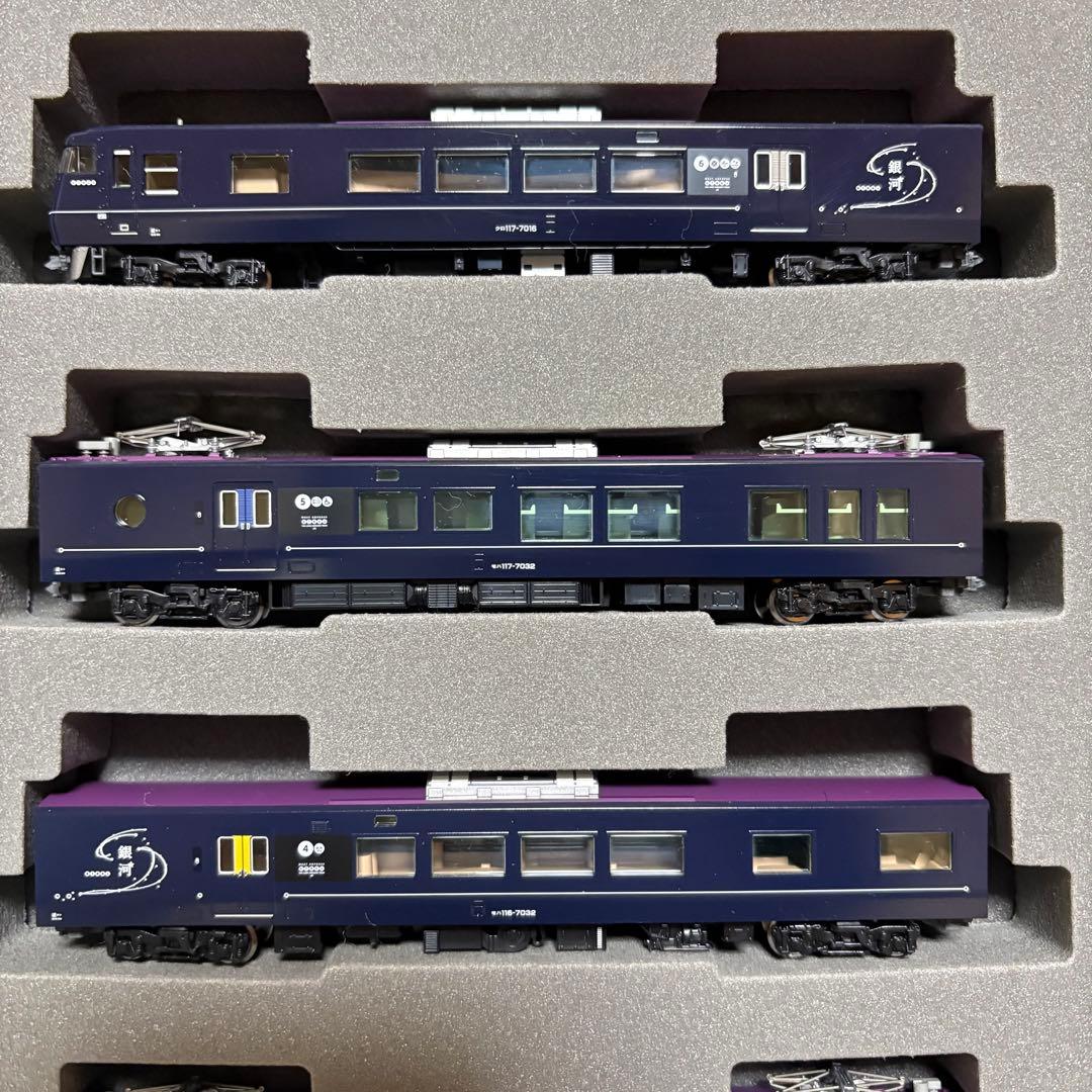 TOMIX トミックス WEST EXPRESS 銀河 98714 6両セット