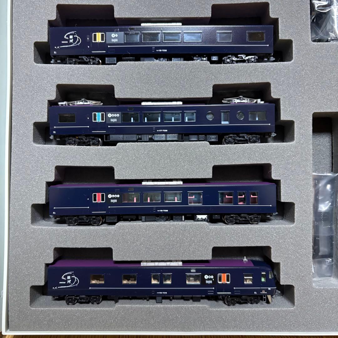 TOMIX トミックス WEST EXPRESS 銀河 98714 6両セット