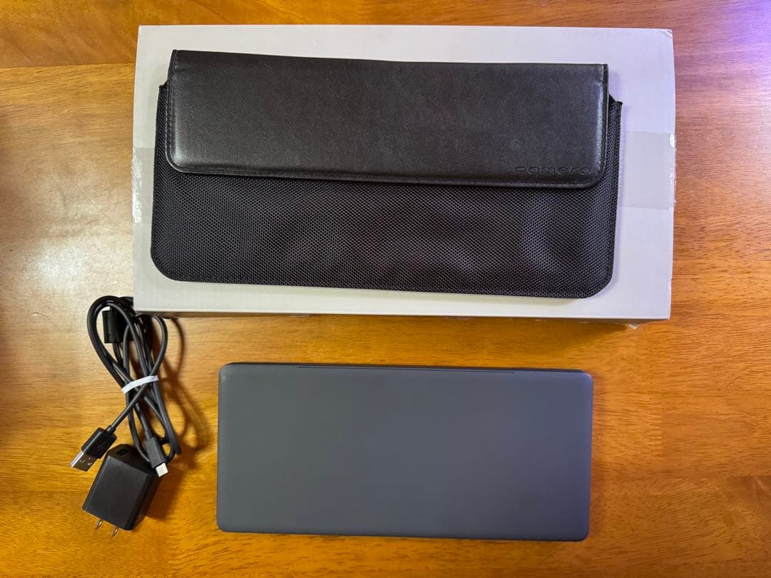 キングジム ポメラ KINGJIM pomera DM250 純正ケース付き