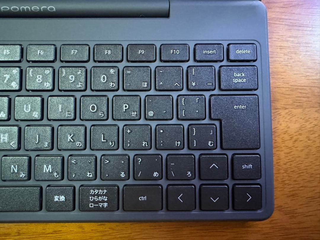 キングジム ポメラ KINGJIM pomera DM250 純正ケース付き