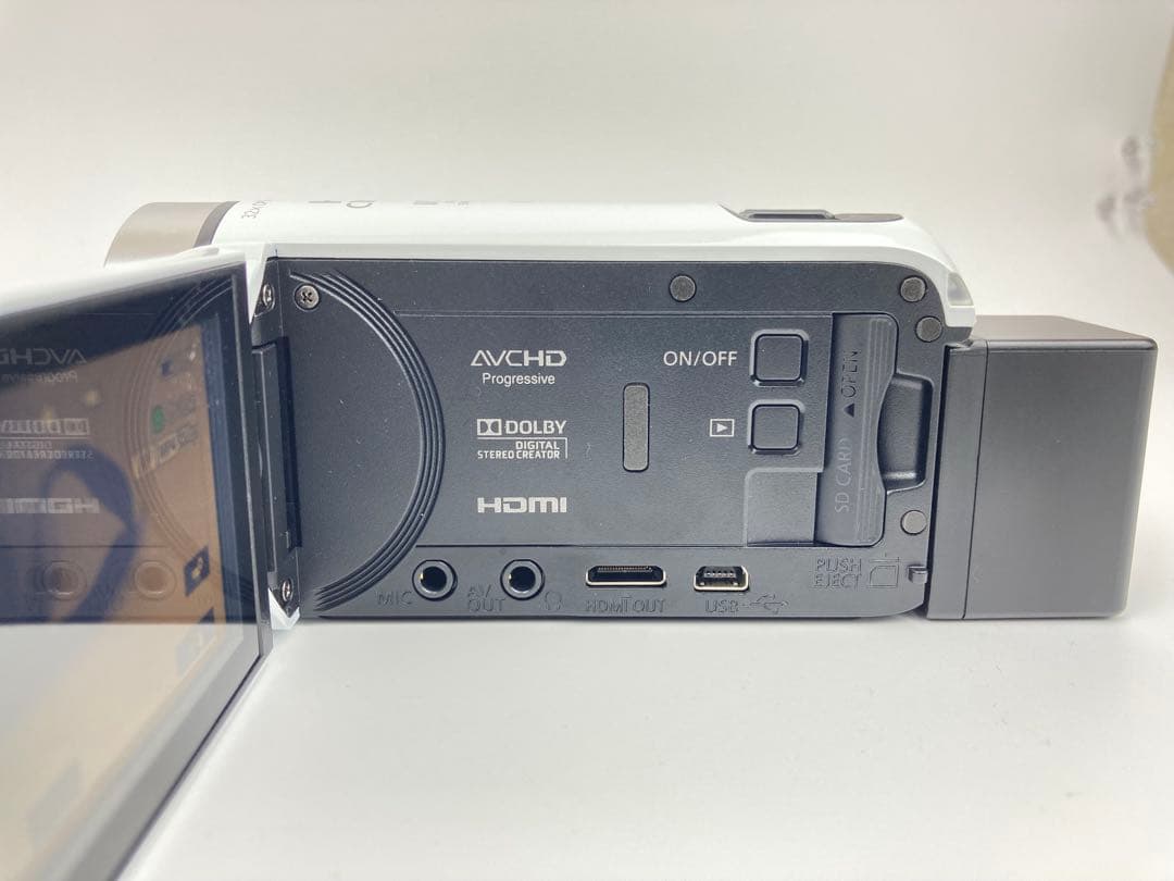 【極美品】Canon iVIS HF R62 デジタルビデオカメラ