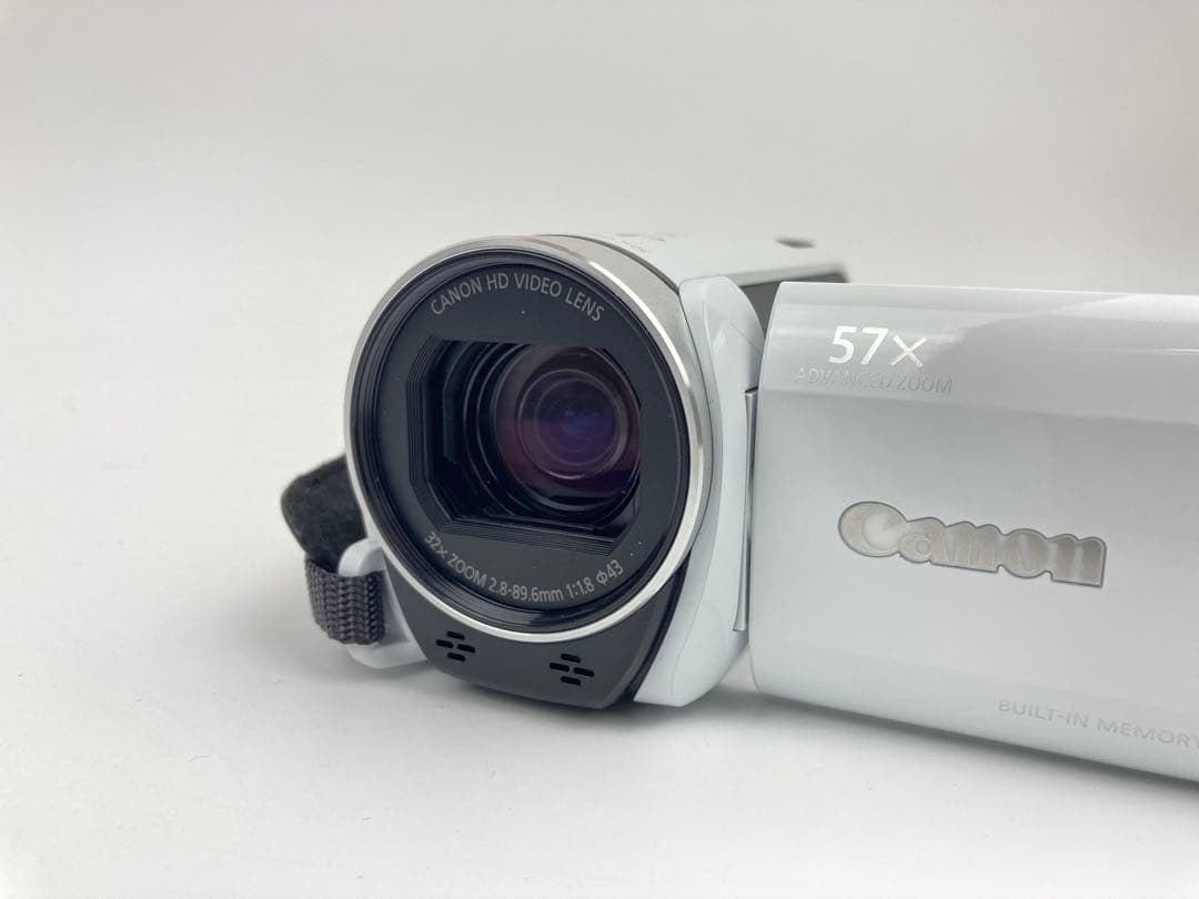 【極美品】Canon iVIS HF R62 デジタルビデオカメラ