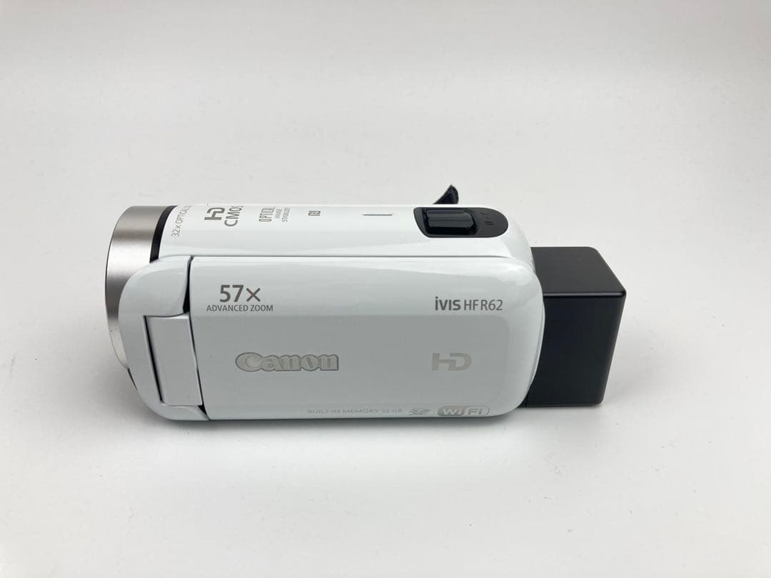 【極美品】Canon iVIS HF R62 デジタルビデオカメラ