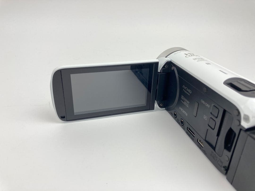 【極美品】Canon iVIS HF R62 デジタルビデオカメラ