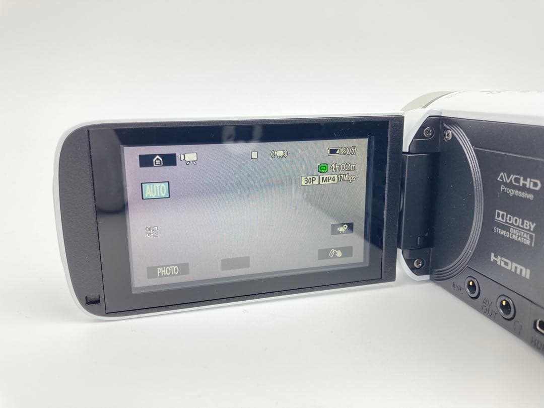 【極美品】Canon iVIS HF R62 デジタルビデオカメラ