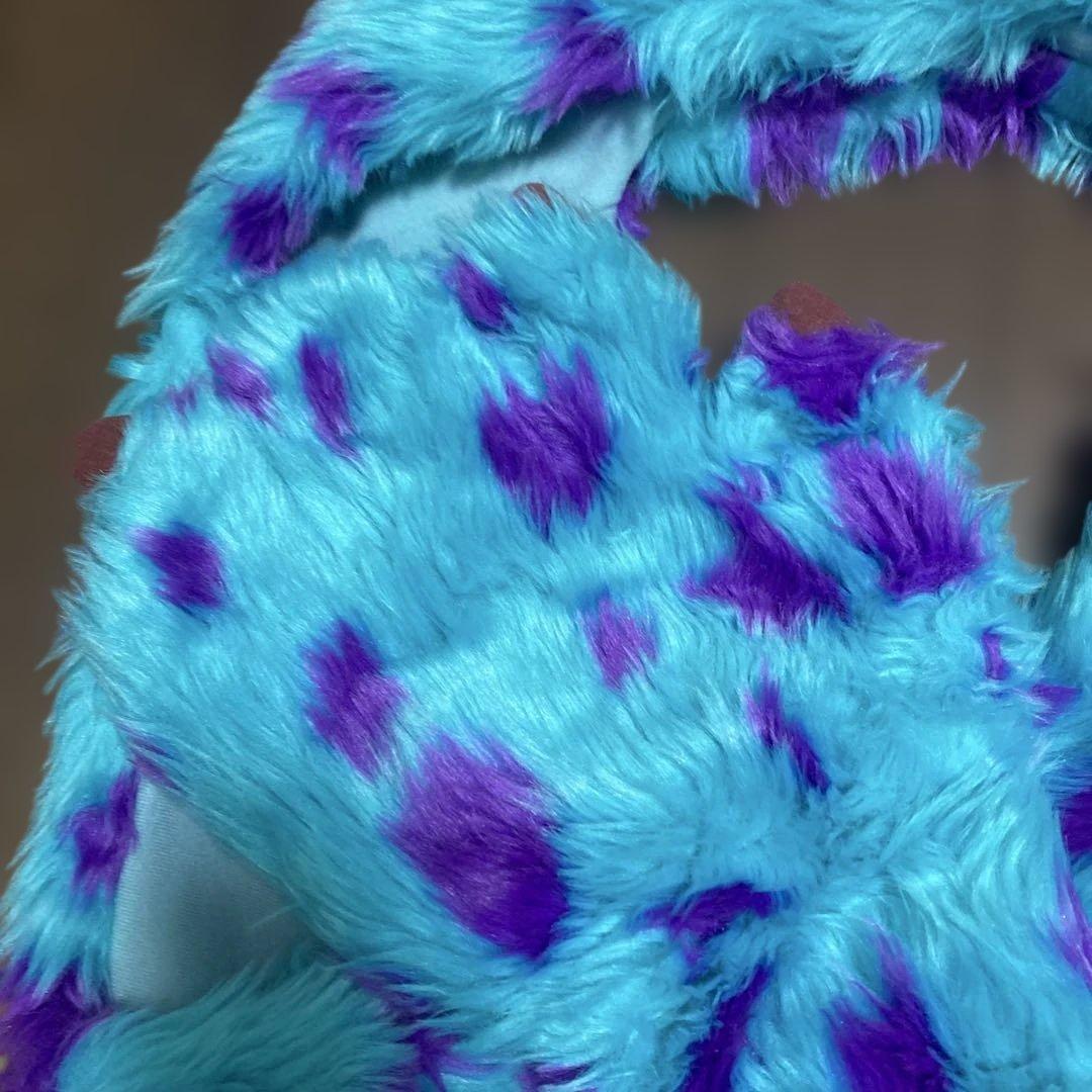 モンスターズインク　サリー　マフラーキャップ　TDR