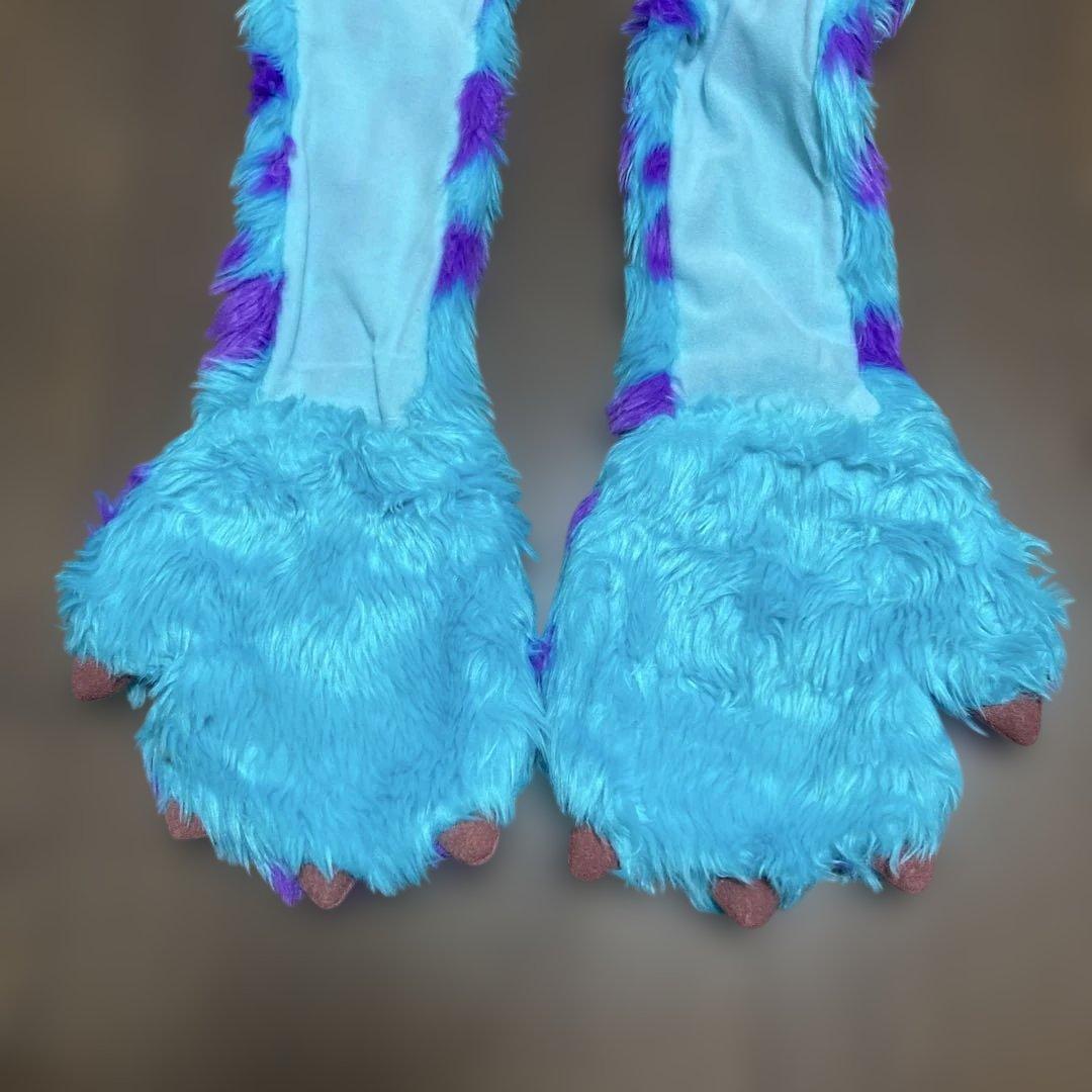 モンスターズインク　サリー　マフラーキャップ　TDR