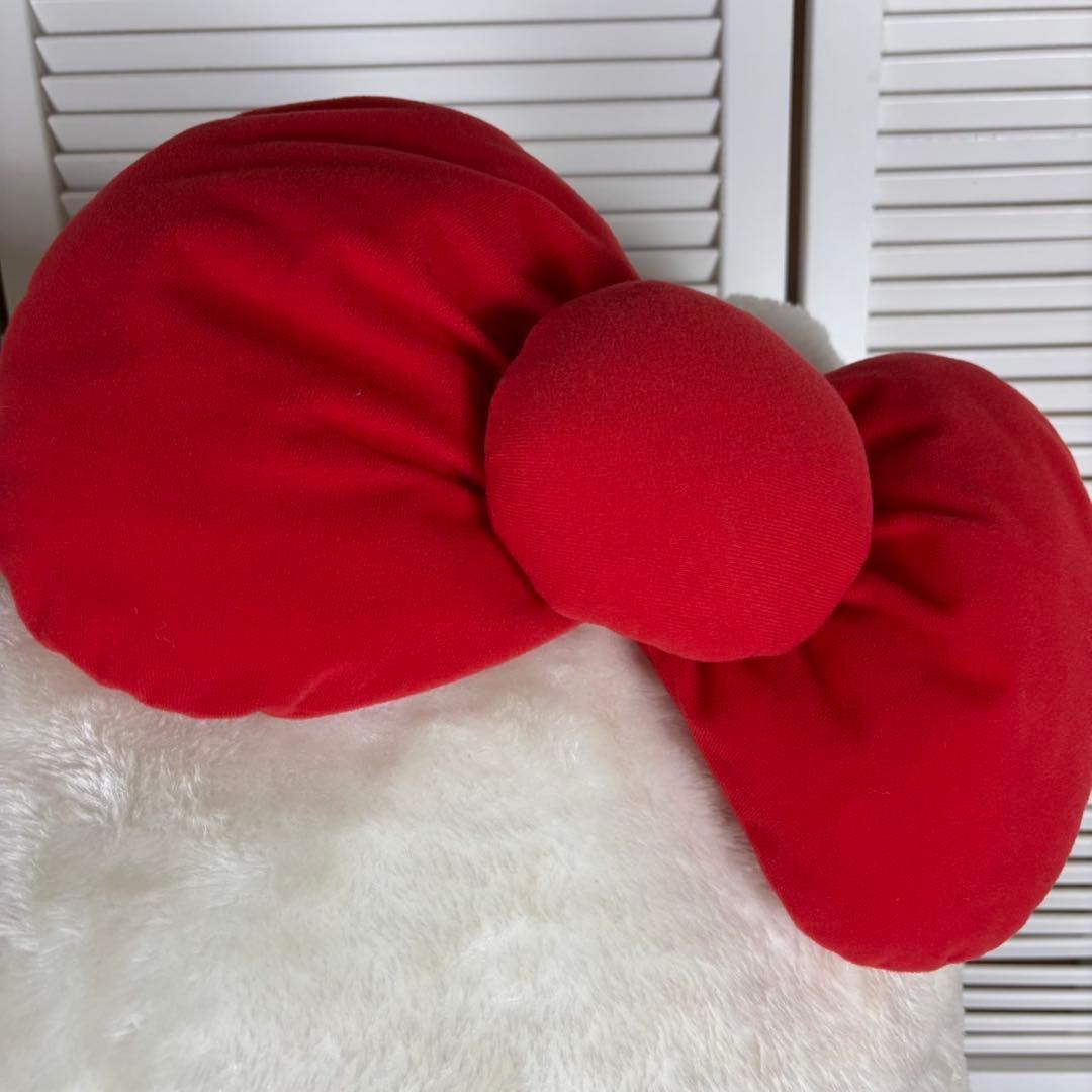 【レア】ハローキティ　特大サイズ　BIG SIZE ぬいぐるみ ビッグサイズ