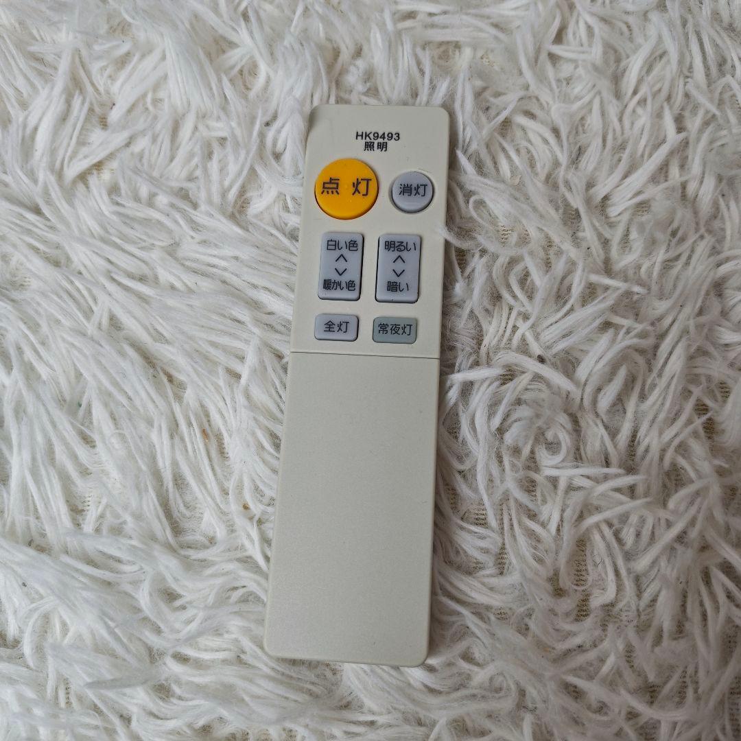 Panasonic LEDシーリング 調光調色 HH-CE0894A　リモコン付