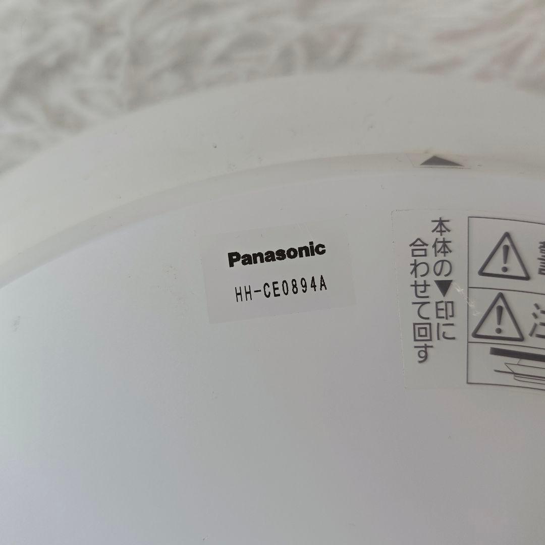 Panasonic LEDシーリング 調光調色 HH-CE0894A　リモコン付