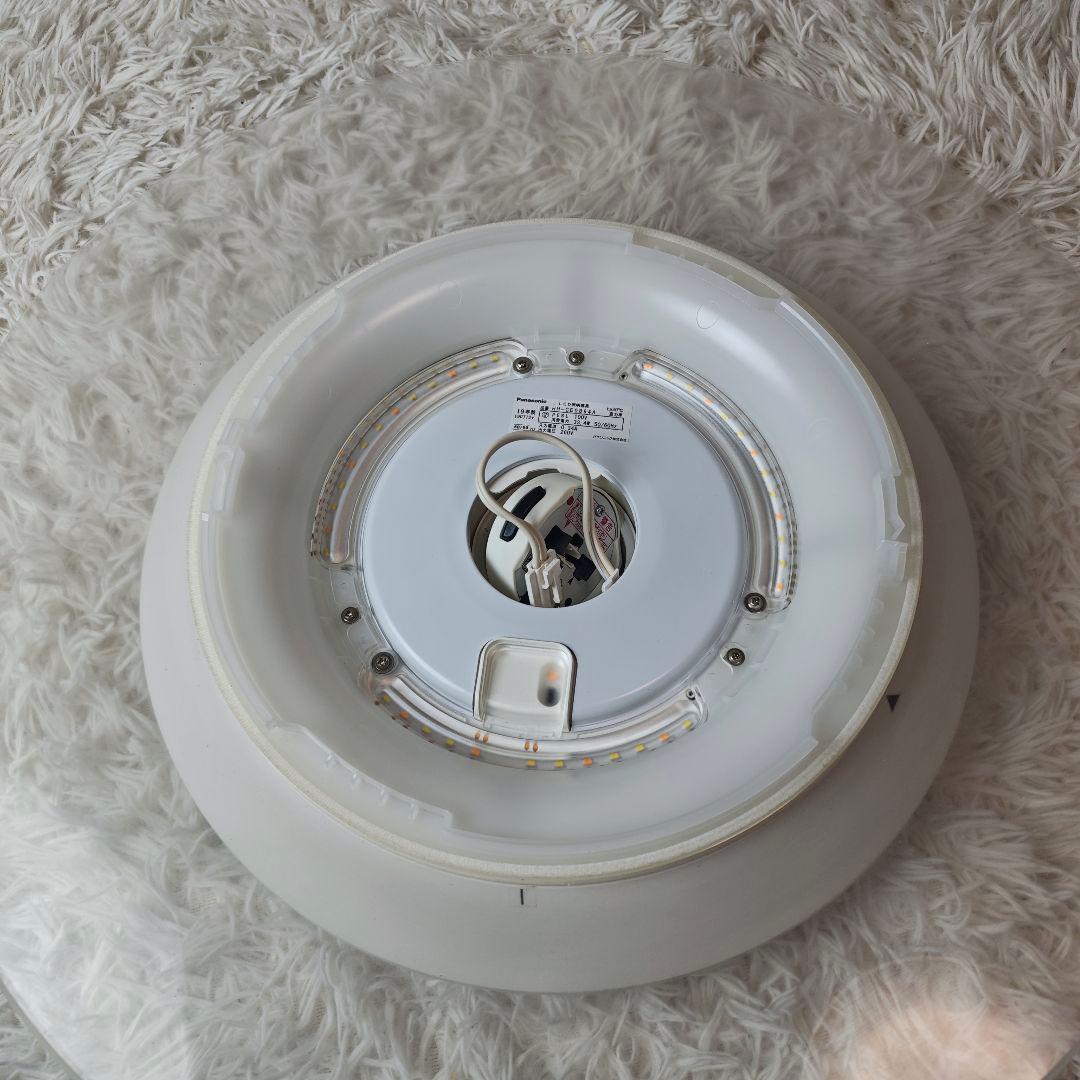Panasonic LEDシーリング 調光調色 HH-CE0894A　リモコン付