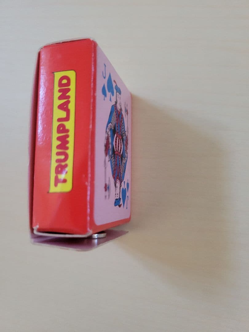 水森亜土　あどちゃん　昭和レトロ　ミニトランプ　新品未使用　希少　激レア