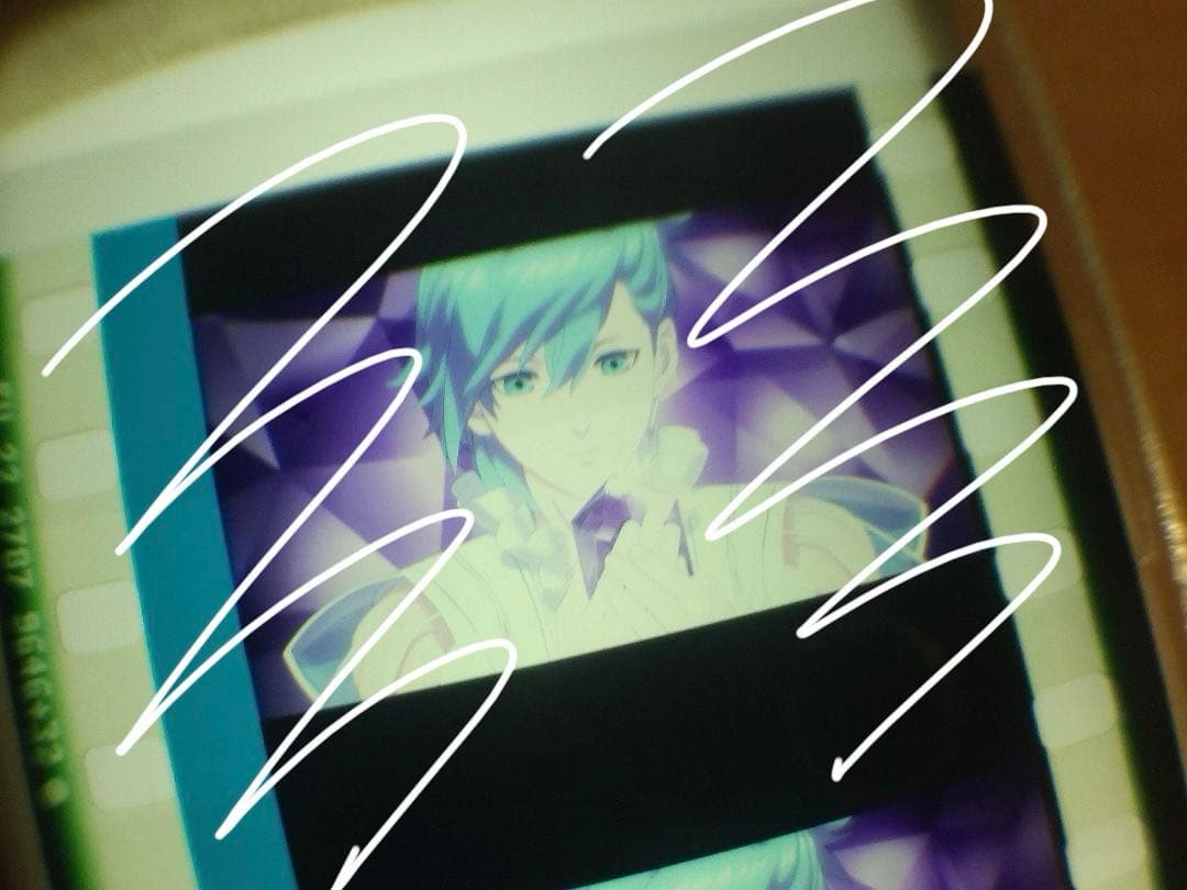 き】美風藍　タブナイ　コマフィルム　妖精　フェアリー　カルナイ　うたプリ　特典