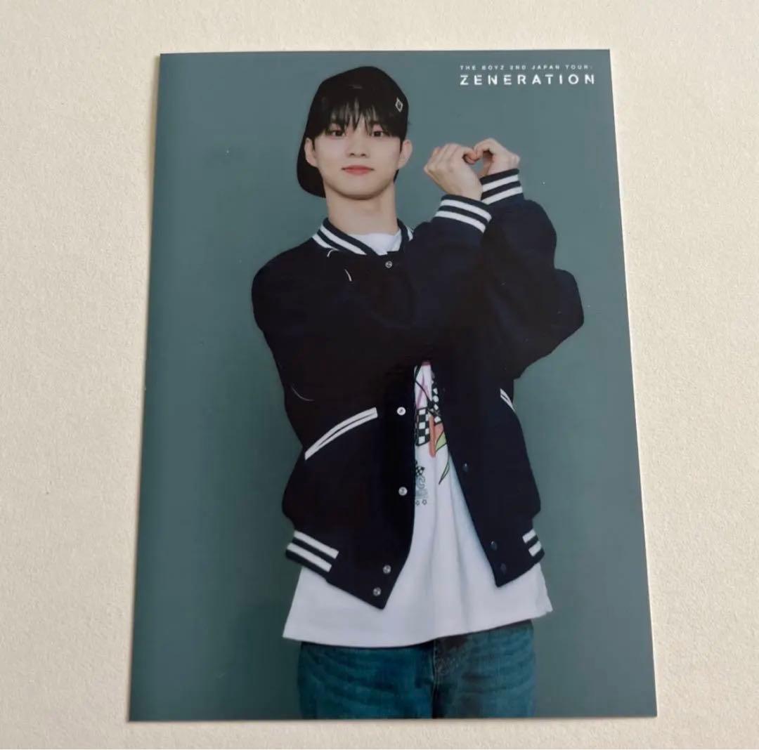 THEBOYZ Delicious 特典　キュー フォト付