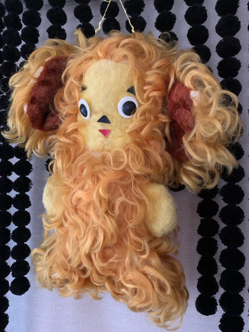 ビンテージドール　チェブラーシカ　チェブラーシュカ　レトロ　ロシア