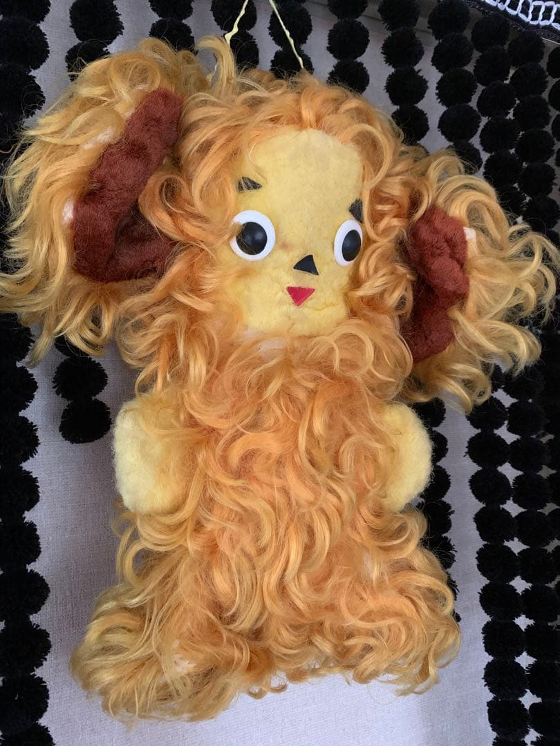 ビンテージドール　チェブラーシカ　チェブラーシュカ　レトロ　ロシア