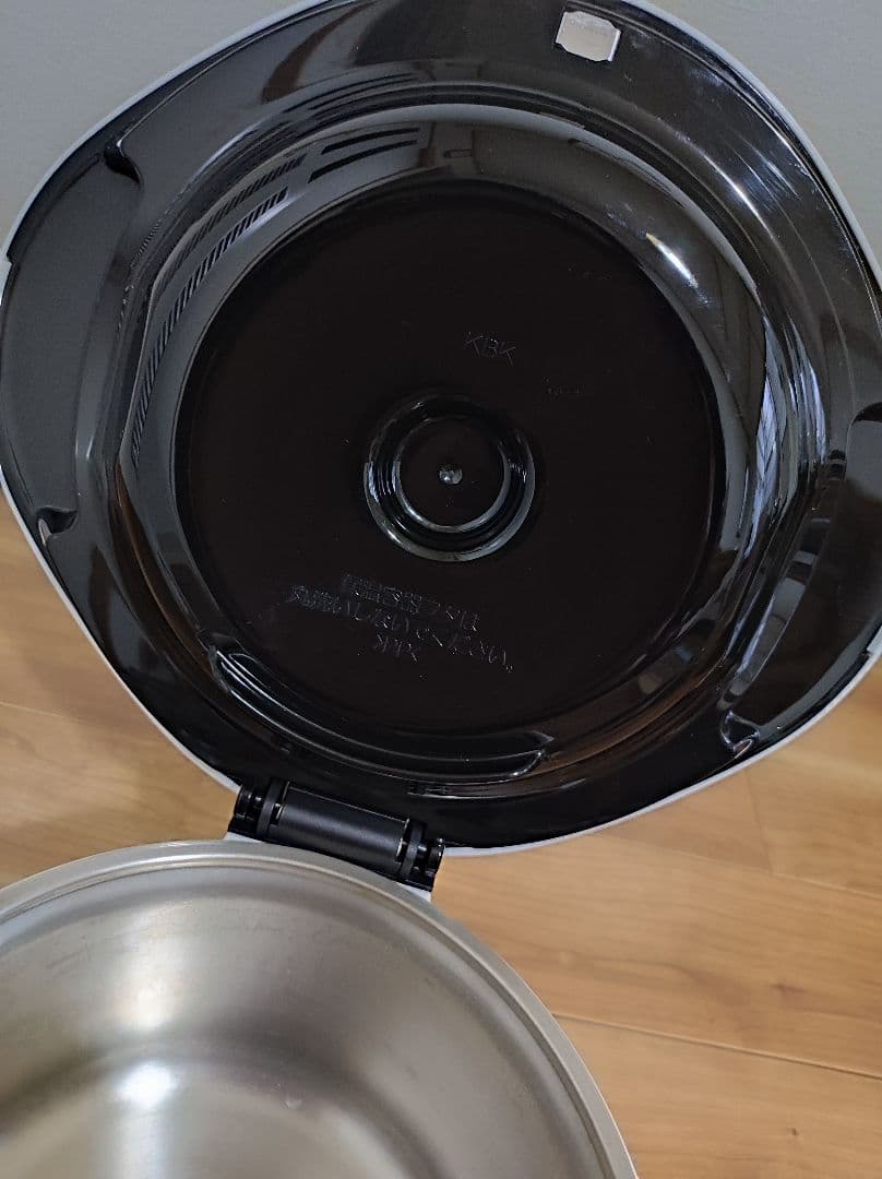 THERMOS 真空保温調理器 シャトルシェフ KBK-3000 モノホワイト