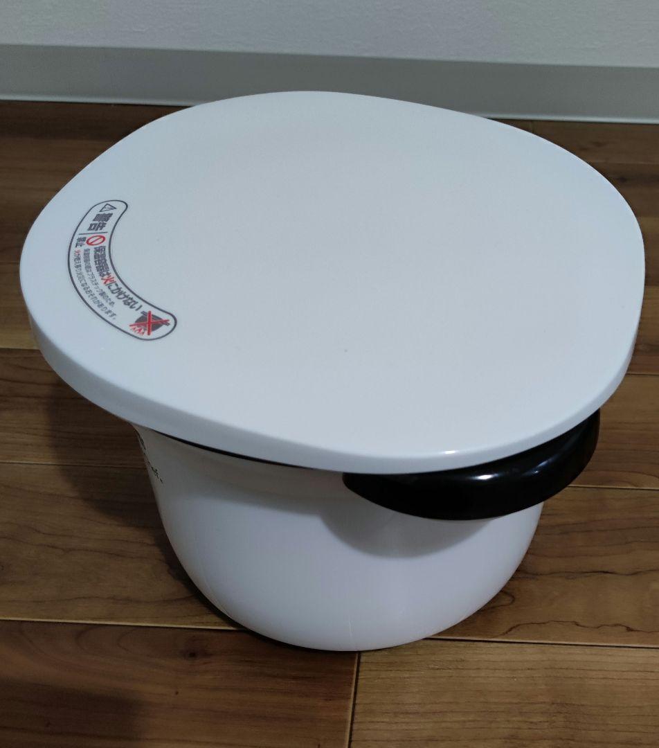 THERMOS 真空保温調理器 シャトルシェフ KBK-3000 モノホワイト