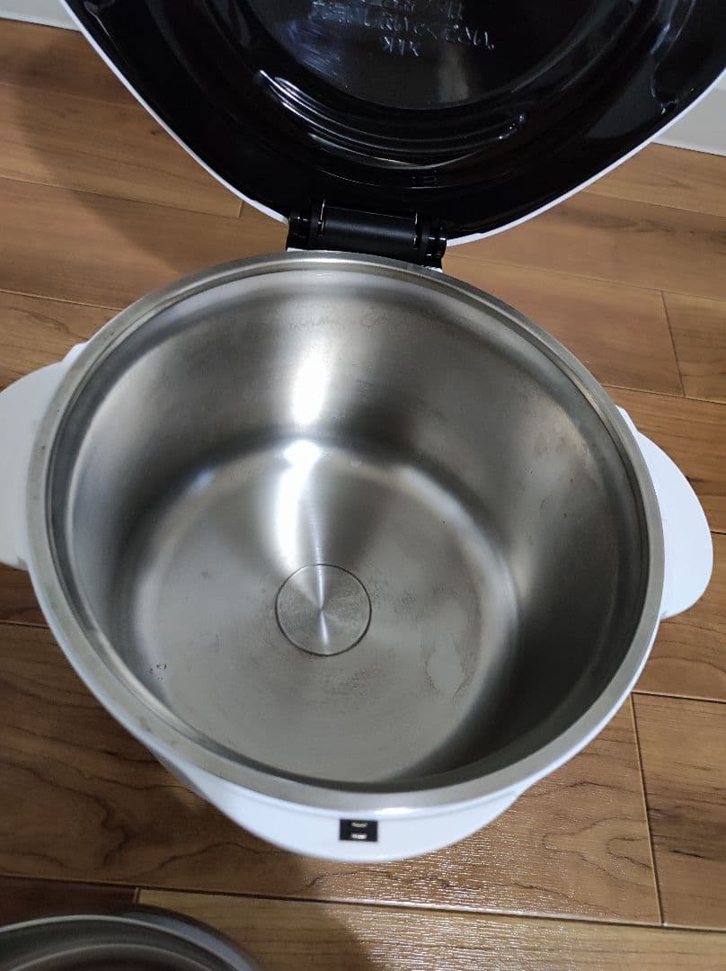 THERMOS 真空保温調理器 シャトルシェフ KBK-3000 モノホワイト