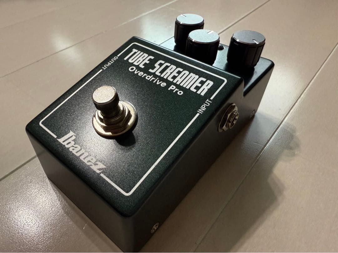 ギター Ibanez TS808HWv2 / overdrive pro