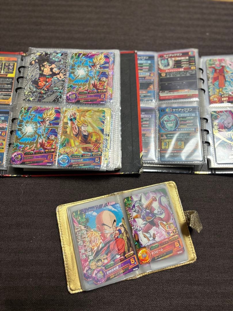 ドラゴンボールヒーローズ 公式バインダー+カード