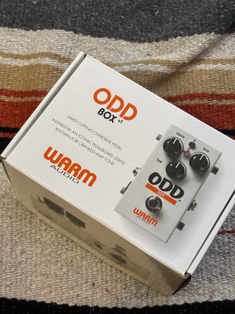 ギター WARM AUDIO ODDBOX V1