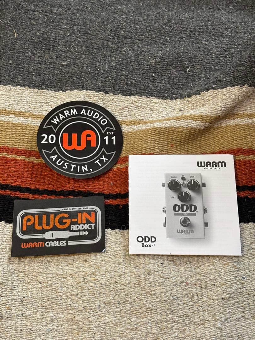 ギター WARM AUDIO ODDBOX V1
