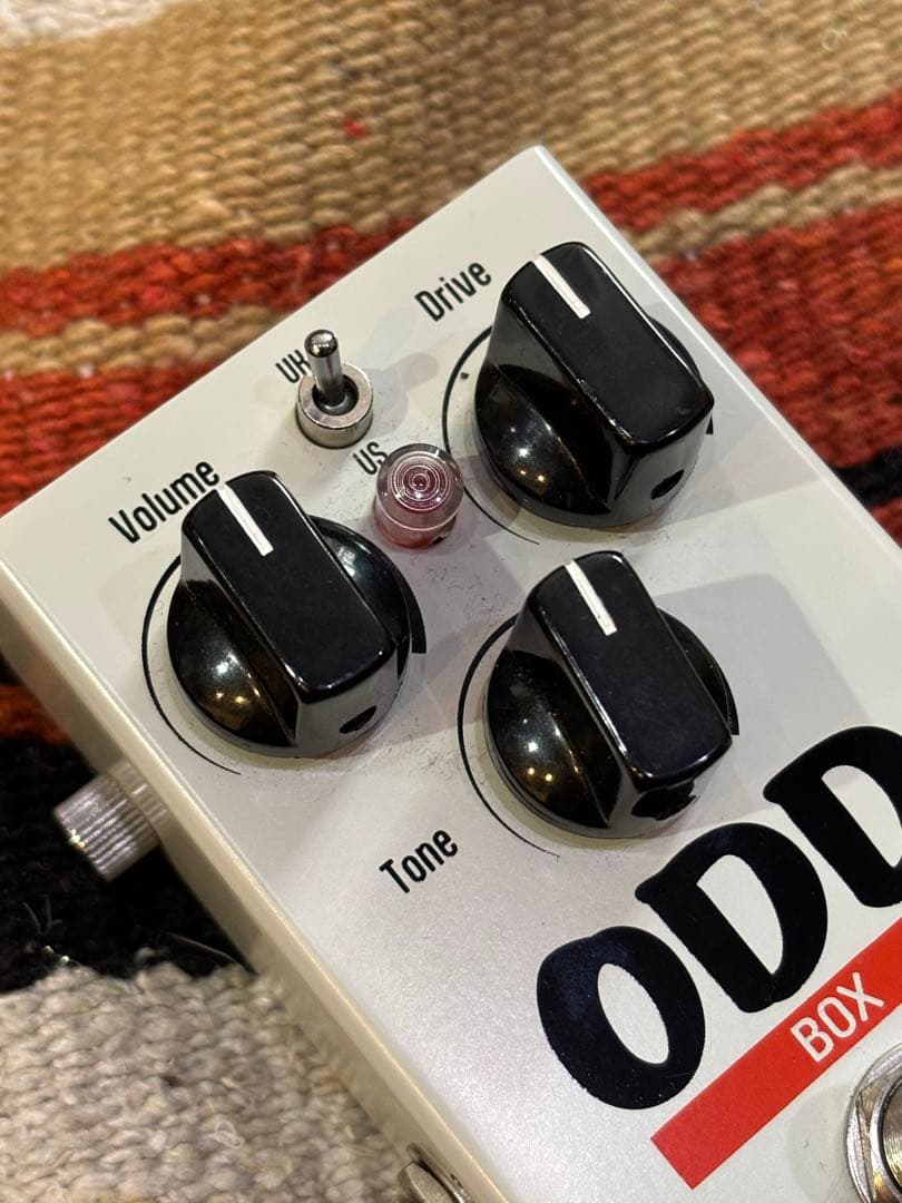 ギター WARM AUDIO ODDBOX V1