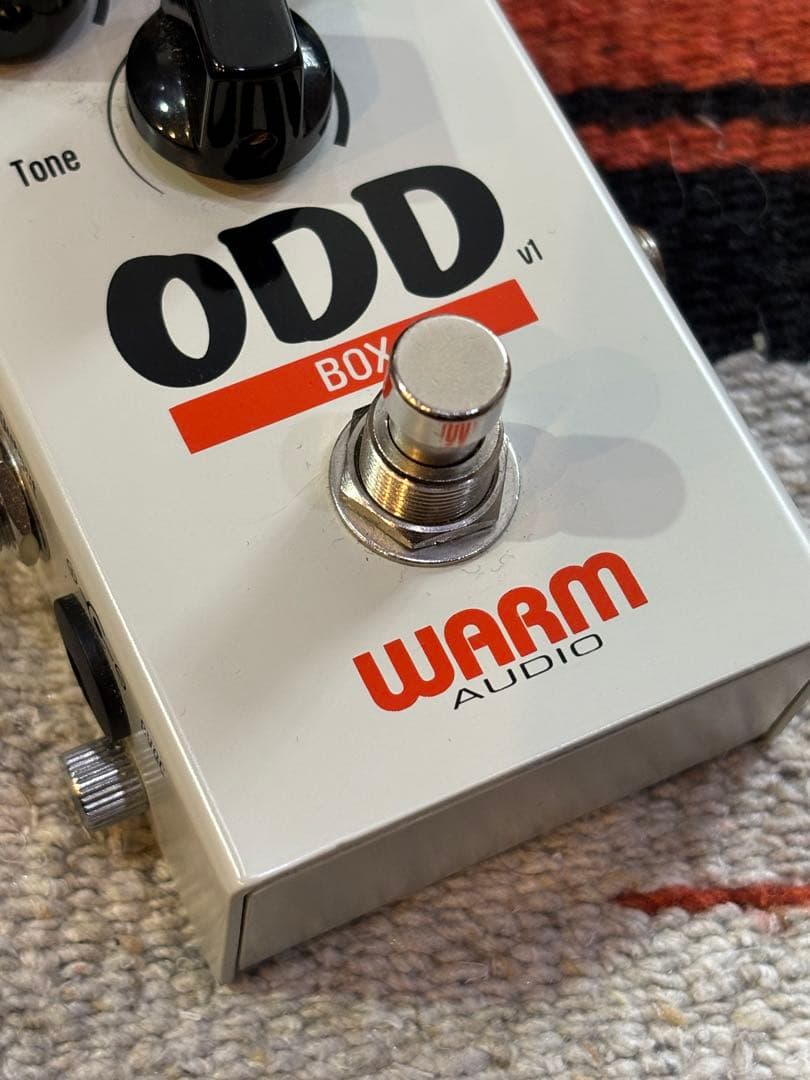ギター WARM AUDIO ODDBOX V1