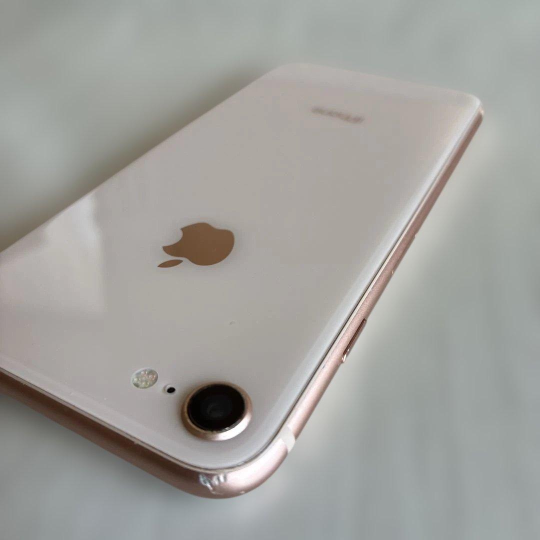 iPhone8 64G ピンク