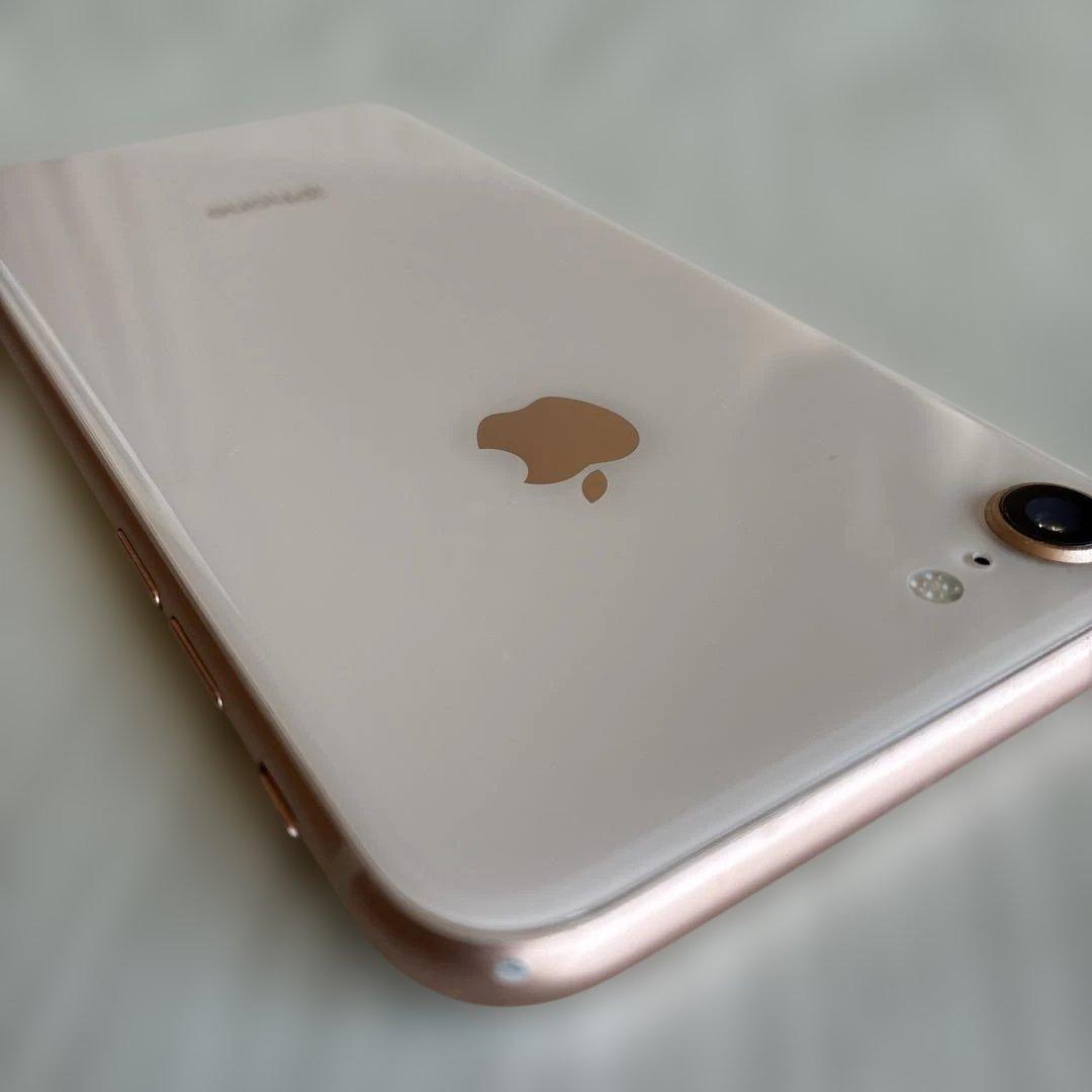 iPhone8 64G ピンク