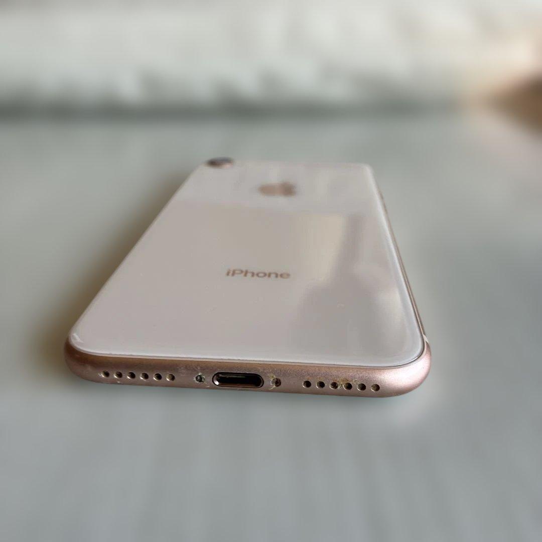 iPhone8 64G ピンク