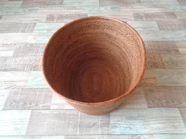 アウトレット品●楕円ボウル●大きめサイズ●模様●アタ●1098.2●アジアン雑貨