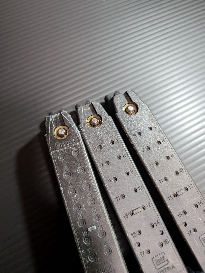 東京マルイ グロック18C マガジン3本付き