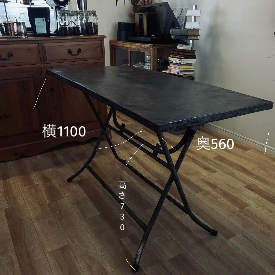 その他 Indian vintage work table.