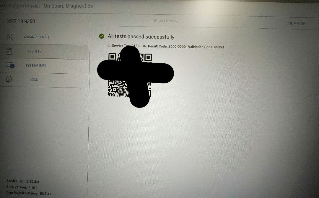 【保証有】Dell XPS 13（Ultra7 258V/32GB/1TB）