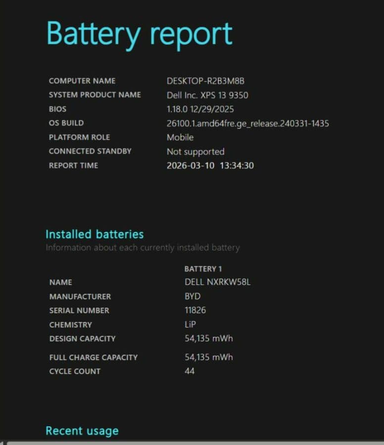 【保証有】Dell XPS 13（Ultra7 258V/32GB/1TB）