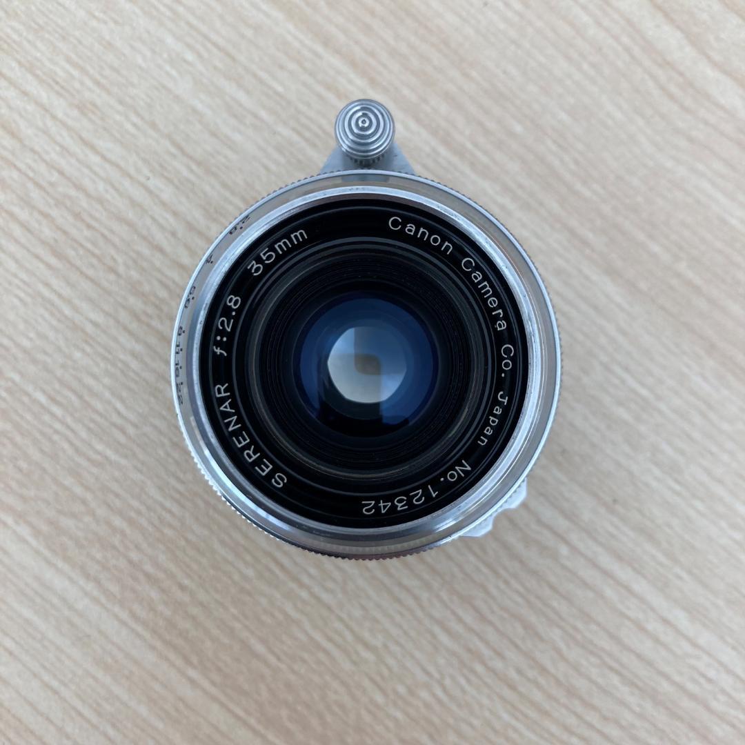 キヤノン35mm　f2.8　SERENAR