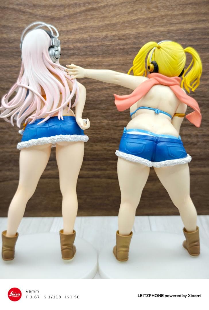 すーぱーそに子＆ぽちゃ子〜winter ver.〜2体セット