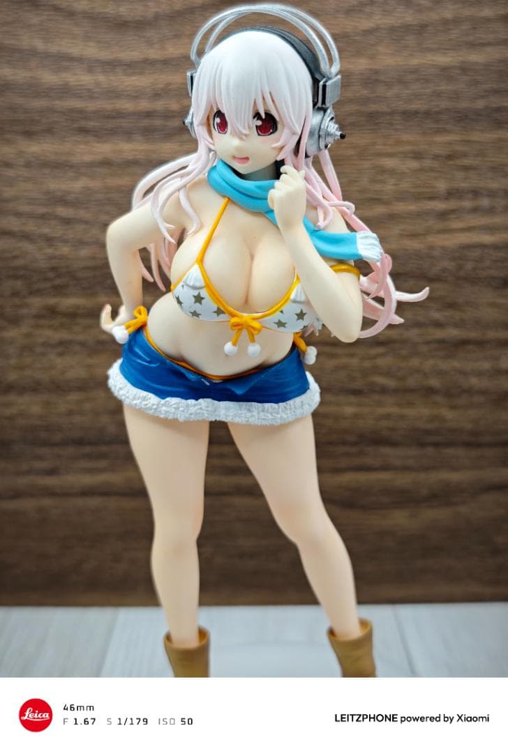 すーぱーそに子＆ぽちゃ子〜winter ver.〜2体セット