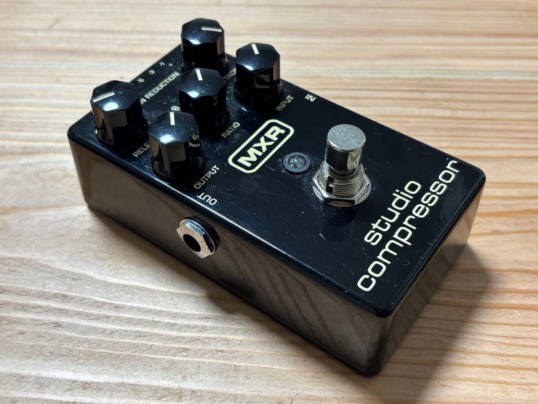 ギター MXR Studio compressor M76M
