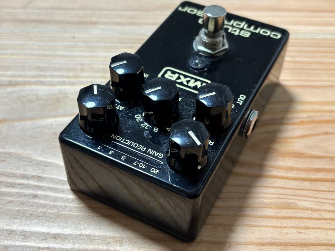 ギター MXR Studio compressor M76M