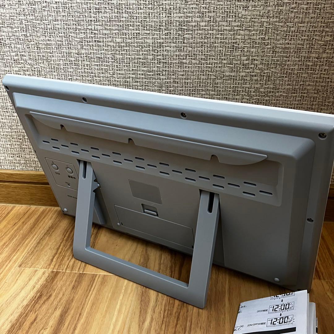 W-602 デジタル 電波時計 環境目安表示機能付き