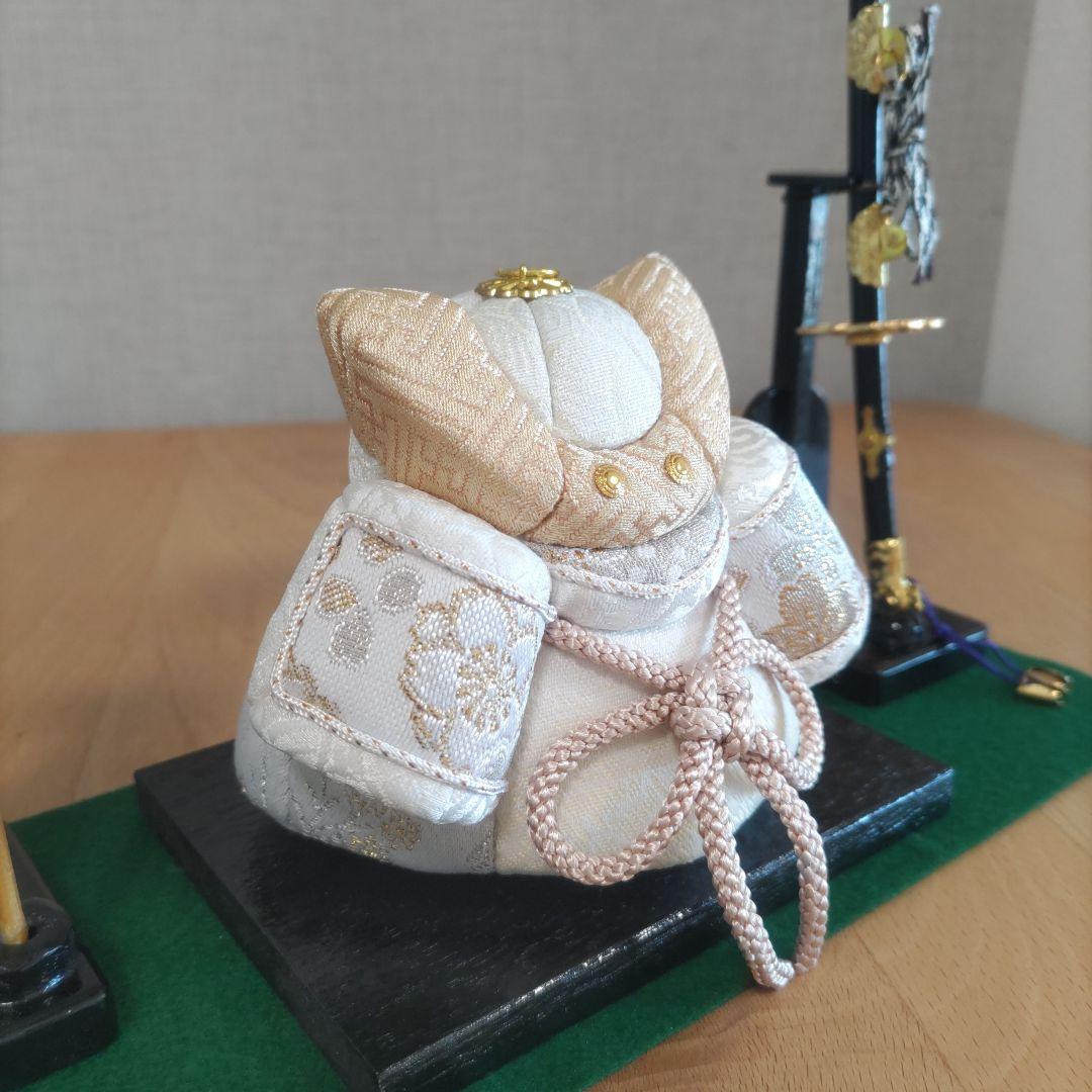 木目込人形　兜　❖兜&弓矢飾り❖こどもの日