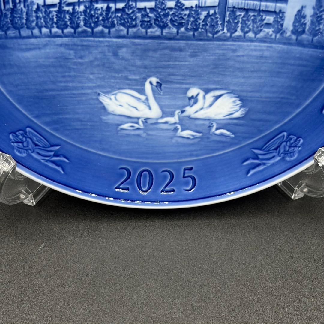 未使用 ロイヤルコペンハーゲン 帝国劇場 記念プレート 2025